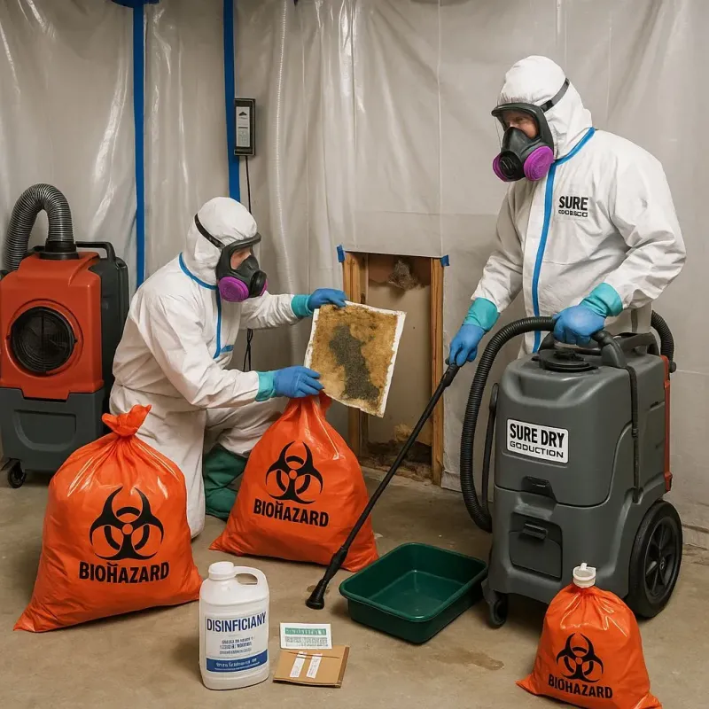 Contaminated Water Handling Protocols process in Troy, TN