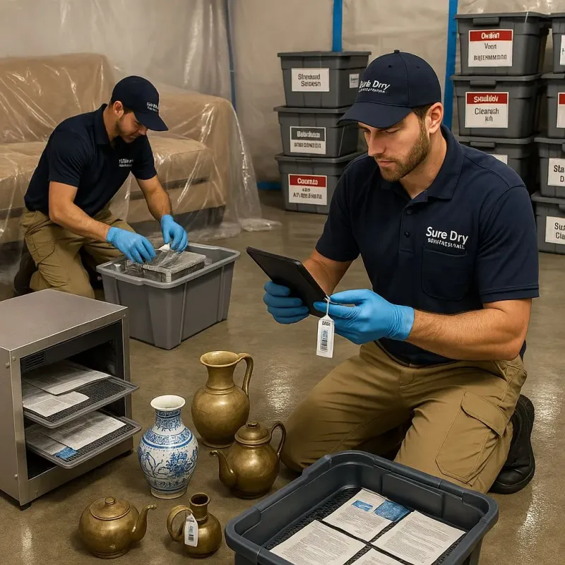 Content Protection and Restoration process in Troy, TN